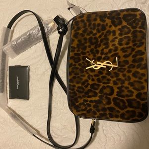 beautiful YSL cross body